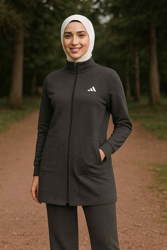 بدلة نسائية سحاب شرعي