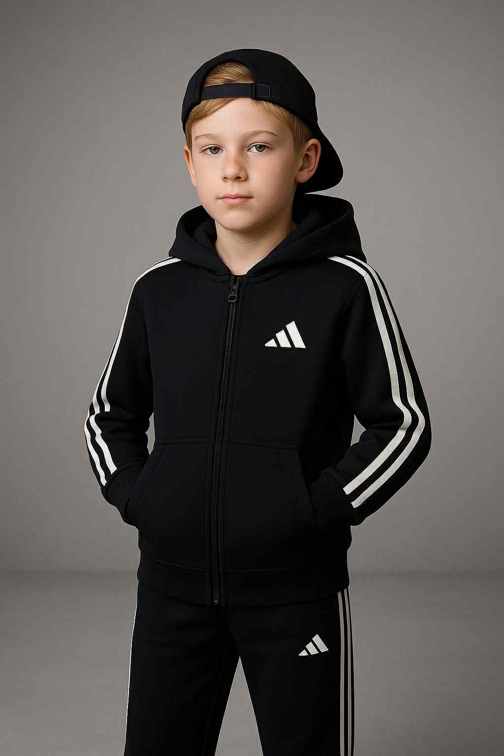 بدلة ولادي خريفية – سحاب